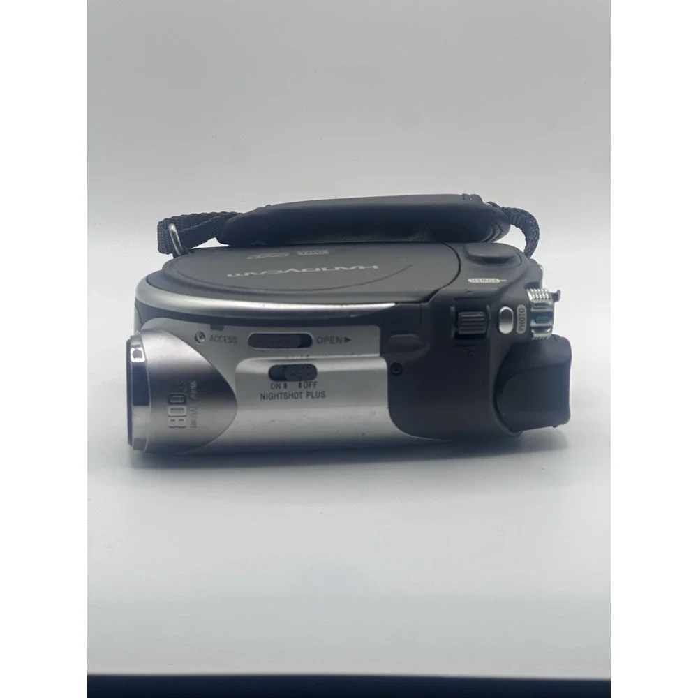 Sony Handycam DCR-DVD105 DVD Camcorder 20x  Zoom Carl Zeiss Untested For Parts